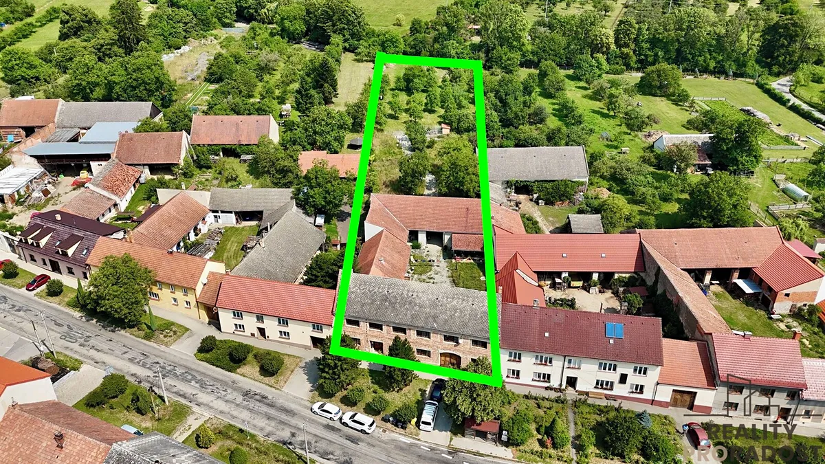 Prodej zemědělské usedlosti 450 m², pozemek 4431 m²